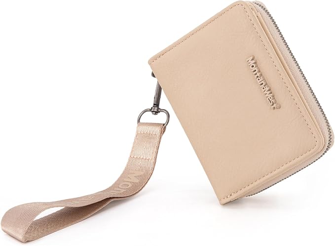 Montana West Small Wallet for Women Female Ladies with a Detachable Wristlet Women's Wallet with Rfid Blocking Lining Minimalist Lightweight & Easy to Carry by THEOFFICIALMONTANAWEST