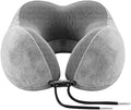 Neck Pillow for Traveling Memory Foam Travel Pillows for Airplanes Head & Neck Support Flight Headrest Sleep by Unknown