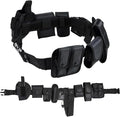 10 in 1 Police Security Duty Belts, Law Enforcement Tactical System | Nylon, Versatile Military Modular Equipment System, Duty Belt Set for Law Enforcement, Ultimate Tactical Belt Set by FL
