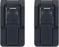 Pelican Replacement Push Button Latches, Medium, Black (Set of 2) by ColorCase