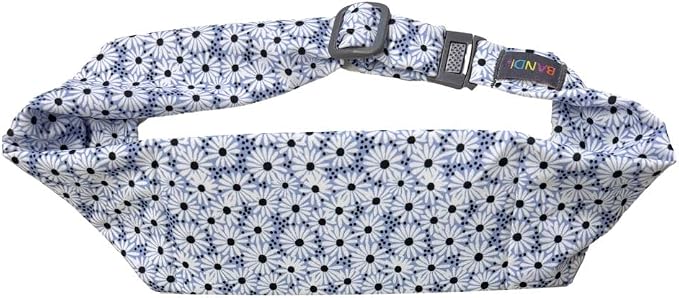 BANDI Running Belt for Women & Men – USA Made No-Bounce Adjustable Waist Pack & Secure Fanny Pack – Fits All Phones, Gels & Essentials – Zipper-Free, Medical Device Friendly - Image 2