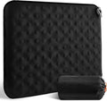 Inflatable Seat Cushion, Self-Inflating Memory Foam Stadium Seats Cushion Lightweight & Compact Chair Sitting Pad Airplane Cushion for Long Flight Travel Outdoor Camping Car Bleachers Office by GDREAMT