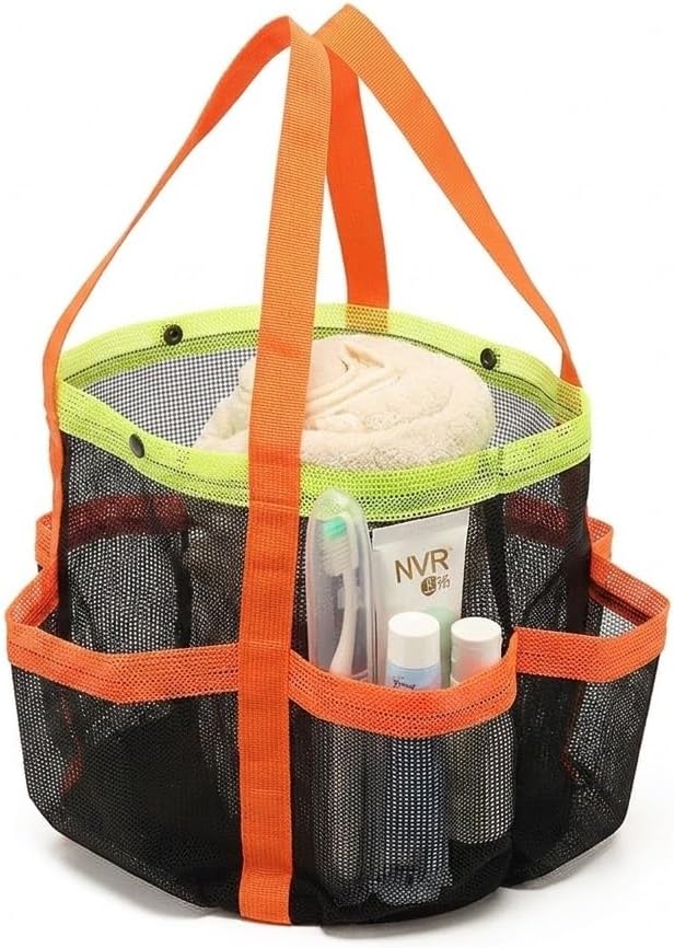 Mesh Beach Bag tote for women men cruise travel essentials swim pool towel bag for family vacation foldable must haves | foldable by Unknown