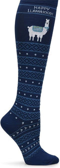 Nurse Mates Women's Calf Socks | 12-14 mmHg Compression | Superior Support & Comfort | 1 Pair by Nurse+Mates