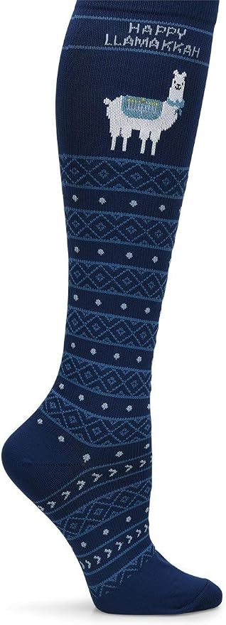Nurse Mates Women's Calf Socks | 12-14 mmHg Compression | Superior Support & Comfort | 1 Pair by Nurse+Mates
