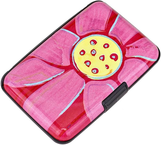 RFID Blocking Credit Card Protector Case Holder Wallet for Men Women | RFID Blocking Credit Card Protector Aluminum ID Case Hard Shell Business Card Holders Metal Wallet for Men or Women - Image 4