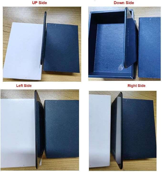 MFi Slim Wallet Tracker Card, Apple Find My (iOS Only), 2 Pack | IP68 Waterproof, Left-Behind Alert, Smart Track Wallet & Luggage, Unique SN, Family Share 5 Max, Essential for Travelers - Image 8