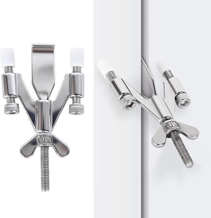 Portable Door Lock by HIFILTURE