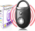 Personal Safety Alarm with Led Strobe Light, 130dB Self Defense Keychain for Women Girls Students, Emergency Safety Alarm Siren by SRTKBEU