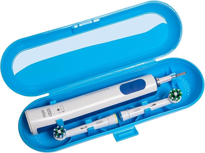 Nincha Electric Toothbrush Travel Case for Oral B & Philips Sonicare,Blue by Nincha