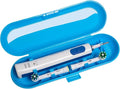 Nincha Electric Toothbrush Travel Case for Oral B & Philips Sonicare,Blue by Nincha