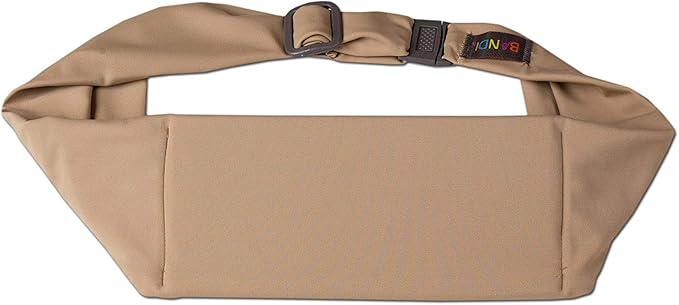 BANDI Running Belt for Women & Men – USA Made No-Bounce Adjustable Waist Pack & Secure Fanny Pack – Fits All Phones, Gels & Essentials – Zipper-Free, Medical Device Friendly by BANDI