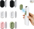 XYOFUN Magnetic Remote Control Holder Wall Mount - 6 Pcs Multicolor | No Drill Self-Adhesive Organizer, For Air Conditioner & TV Remotes, Storage Caddy for Televisions Backside by XYOFUNDailyNecessities