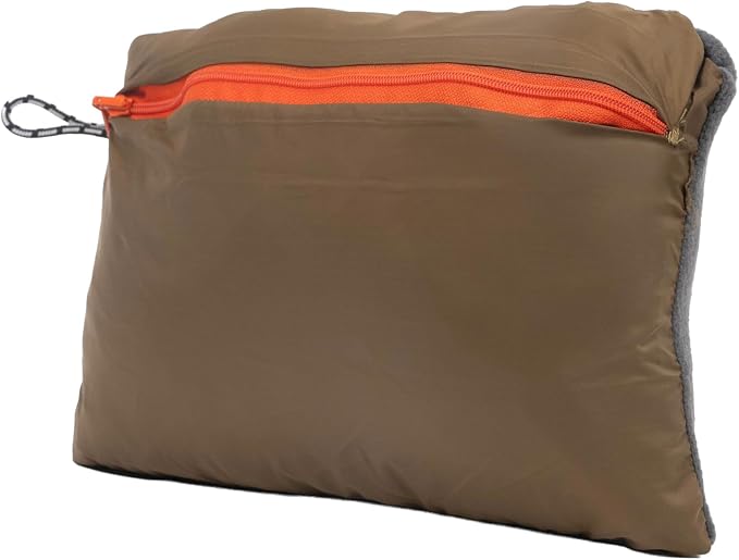 Gravel Layover Travel Blanket – Ultra-Light Compact Blanket for Camping and Outdoor Adventures - Down Alternative Portable Travel Blanket for Layovers & Road Trips (Desert Lake) - Image 6