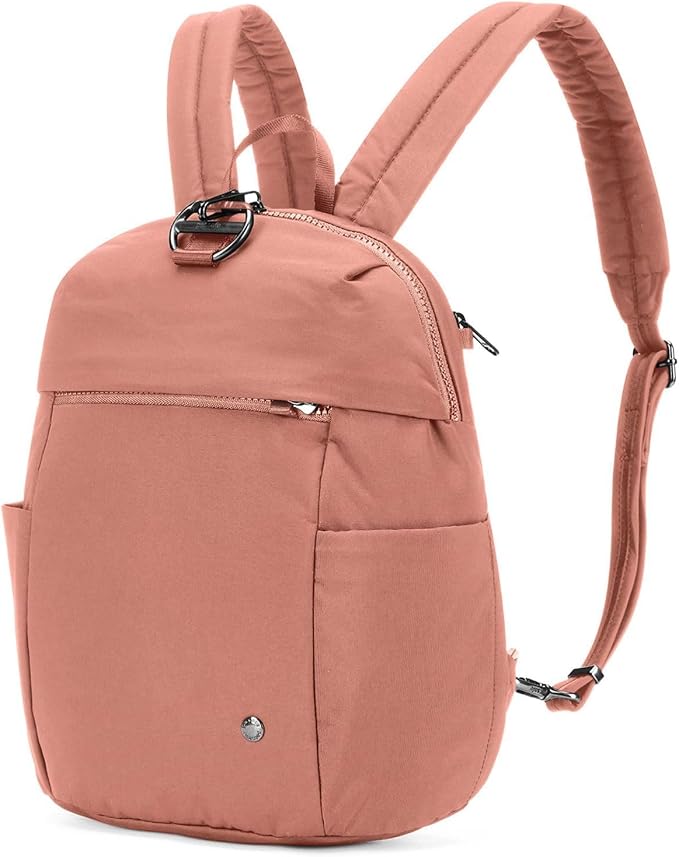 Pacsafe Citysafe CX Anti Theft 8L Backpack Petite, ECONYL Rose - Image 2