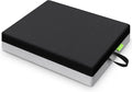 AUVON Ventilation Seat Cushion with Innovation Heat Dissipation Design, Wheelchair Cushion with Supportive Memory Foam, Waterproof & Anti-Slip Cover, Improve Lower Back & Tailbone Comfort, L Size by AUVON