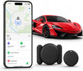 GPS Tracker for Vehicles,Magnetic Waterproof Car Tracker, No Monthly fees, Mini Portable GPS Tracker for Cars, Trucks, Motorcycle, Anti-Theft (iOS Only) by SimpleConvenientEfficie