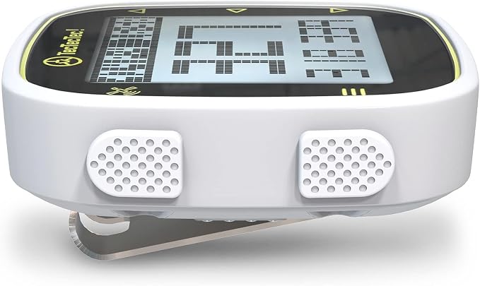 TecTecTec ULT-G Ultra-Light Golf GPS Handheld with Rechargeable Battery LCD Display, Preloaded with 38K Worldwide Courses, Lightweight, Simple, Easy-to-use Golf Watches for Men and Women - Image 3