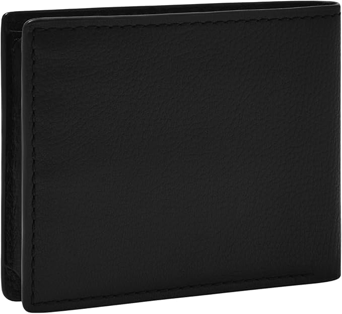 Fossil Carson Leather Bifold Wallet for Men with Flip ID - Image 5