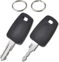 TSA Key 002 007Universal Lock Key Master Suitcase with 2Pcs Rings for Forgotten Password Combinations of Luggage Locks, Luggage Lock Password Combination Forgetting Solution by ZIYIZE
