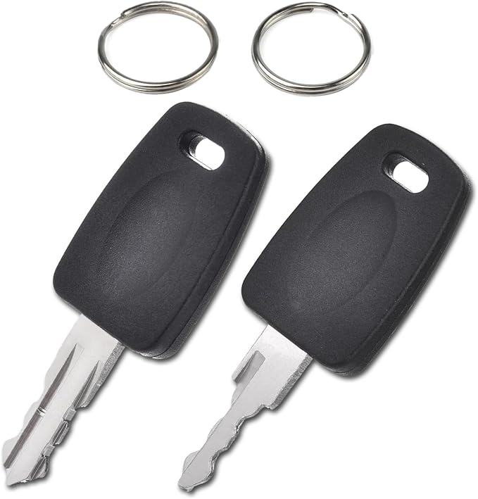 TSA Key 002 007Universal Lock Key Master Suitcase with 2Pcs Rings for Forgotten Password Combinations of Luggage Locks, Luggage Lock Password Combination Forgetting Solution by ZIYIZE