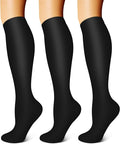 FEYHAY Copper Compression Socks (3 Pairs) 15-20 mmHg Circulation is Best Athletic & Daily for Men & Women, Running, Climbing by FEYHAY