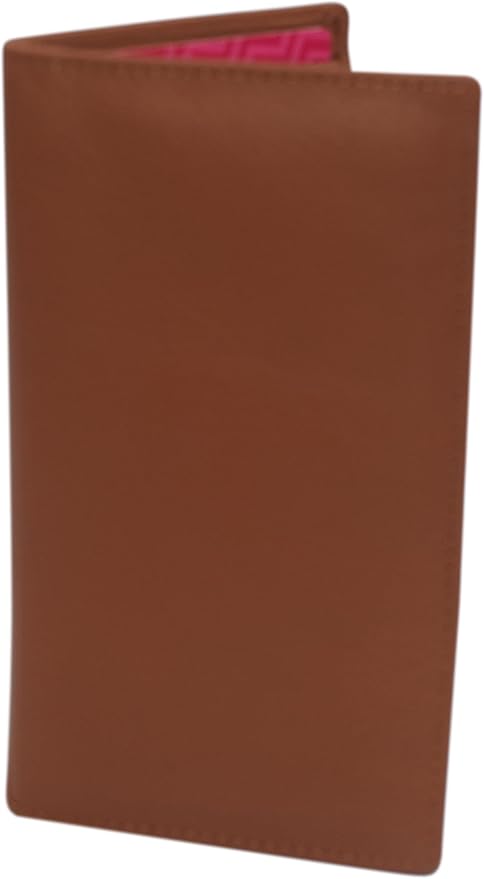 Marshal Bifold Leather RFID Blocking Wallet For Men & Women | Genuine Leather Holder With 19 Slots, 2 Bill Compartments & ID Window | For Credit/Debit Cards, Money & More (CN Tan) - Image 7