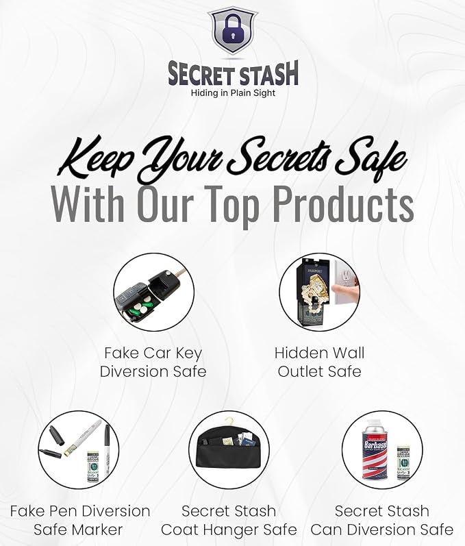 Security Money Belt with Hidden Money Pocket - Nylon Tactical Belt for Men & Women with Nonmetallic Buckle - Security Money Belt for Valuables, Cash, Passport - Cashsafe Anti-Theft Wallet, Large - Image 8