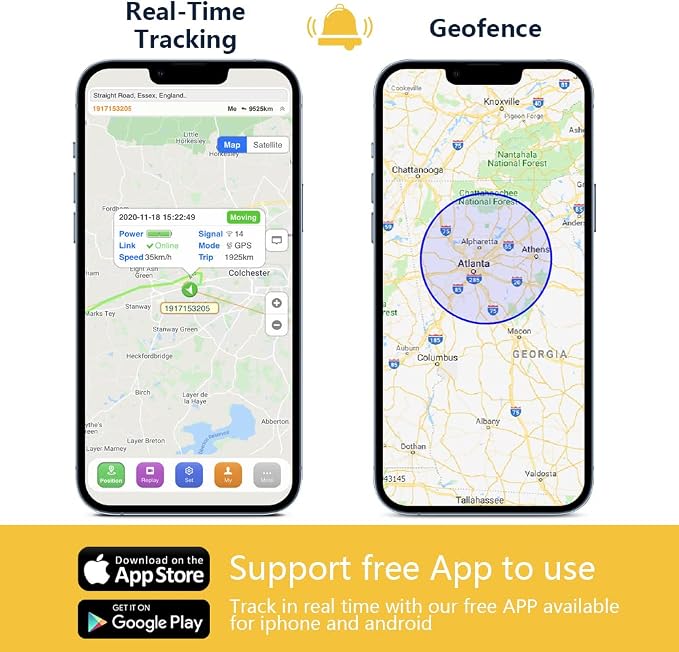 SinoTrack 4G GPS Tracker for Vehicles,Vehicle Device Locator Car Relay Tracker Real Time ST-907L Hidden Location Device with No Monthly Fee Tracking System for Car Motorcycle Truck Taxi - Image 5