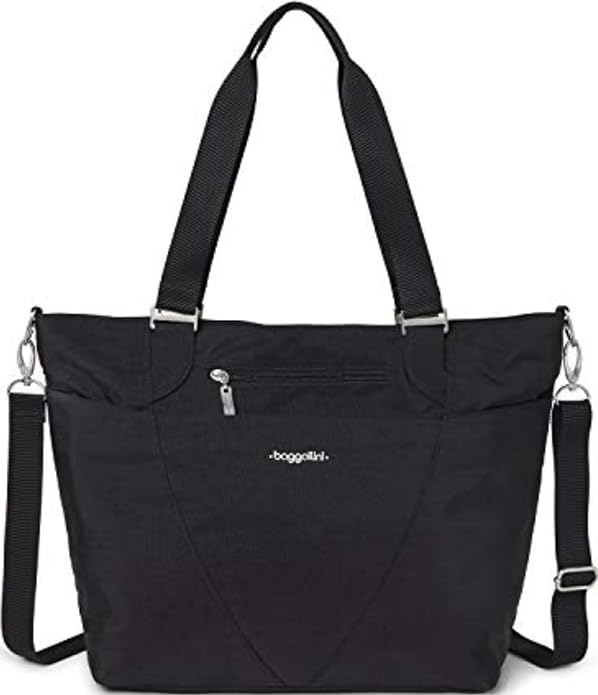 Baggallini Avenue Tote - 12x18 Laptop Tote Bag for Women - Lightweight Work Travel Carry On Bag by baggallini