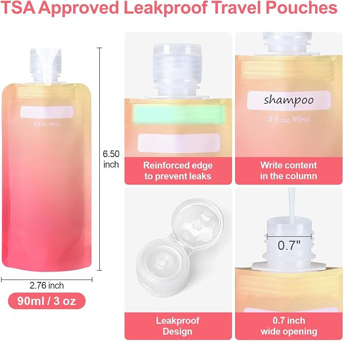 Cambond Compression Packing Cubes for Travel Women - Lightweight Luggage Organizers Bag Packing Cubes for Carry on Suitcases - Image 3