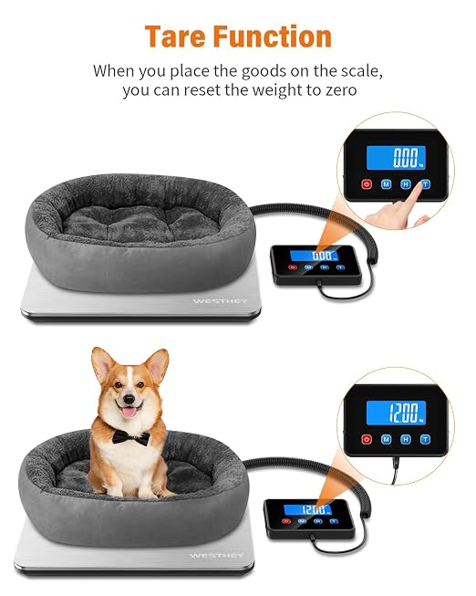 Shipping Scale, 0.5oz-440lb Digital Postal Scale for Packages | High Accuracy for Packages, Mail, Luggage, Pet, Food, Warehouse and Home Use - Image 6