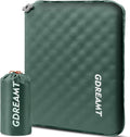 Inflatable Seat Cushion, Portable Self-Inflating Stadium Seat Cushion by GDREAMT