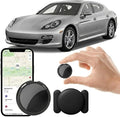 GPS Tracker for Vehicles No Subscription Works with Find My(iOS Only)Hidden | Magnetic Case Mini Car Locator Real-Time Global Tracking Device for Vehicles Motorcycles Waterproof Key Finder No Monthly Fee by CYBERDOT