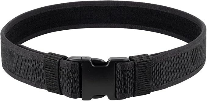 Security EMS EMT Firefighters Work Belt 2" Wide Camping Hiking Utility Tool Belt Airsoft Paintball Gear Holster Belt by Dotacty