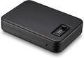 Younion Pistol Safe, Portable Travel Gun Safe, Gun Lock Box, Black by Younion