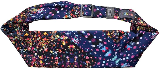 BANDI Plus Size Fanny Pack for Women – Travel-Ready Pocket Belt for Phone, Passport, Keys, Money, & Medical Devices (Pocketed Belt + Extender (28"-54"), Lumi) - Image 3