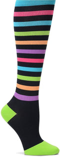 Nurse Mates Women's Calf Socks | 12-14 mmHg Compression | Superior Support & Comfort | 1 Pair by Nurse+Mates