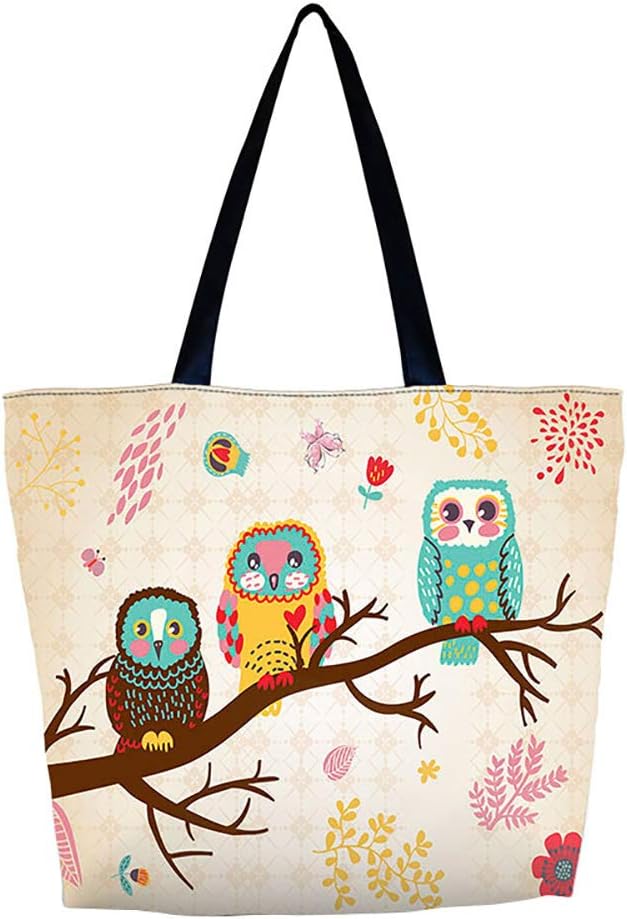 Beach Tote Bags Travel Totes Bag Shopping Zippered Tote for Women Foldable Waterproof Overnight Handbag by newplenty