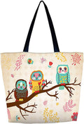 Beach Tote Bags Travel Totes Bag Shopping Zippered Tote for Women Foldable Waterproof Overnight Handbag by newplenty