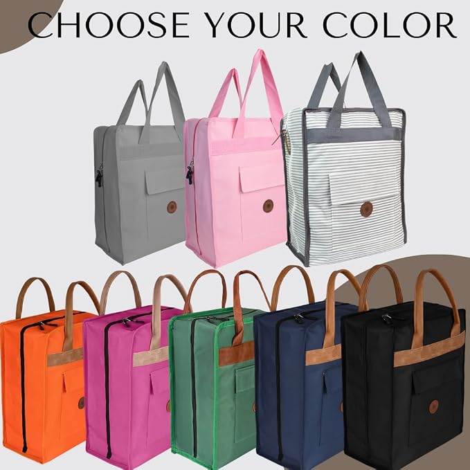Shoe Bag for Travel, Portable Storage Organizer for Women and Men - Image 5