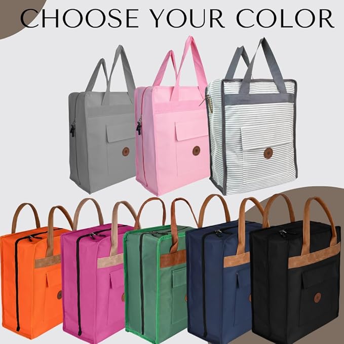 Shoe Bag for Travel, Portable Storage Organizer for Women and Men - Image 5
