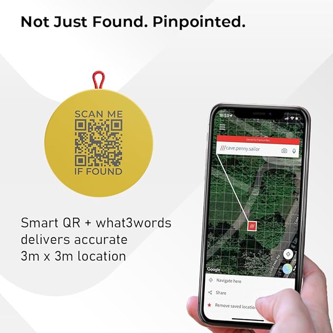 ROAM SMART TRACKER Bluetooth Item Locator: iOS & Android Compatible | Waterproof Tracker for Keys, Luggage, Kid & Pet Gear, Built-in Elastic Strap, No Extra App or Fees, Fast Setup, 1-Pack - Image 3