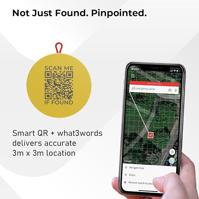 ROAM SMART TRACKER Bluetooth Item Locator: iOS & Android Compatible | Waterproof Tracker for Keys, Luggage, Kid & Pet Gear, Built-in Elastic Strap, No Extra App or Fees, Fast Setup, 2-Pack - Image 3