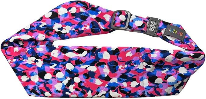 BANDI Plus Size Fanny Pack for Women - Travel-Ready Pocket Belt with Secure Hidden Money & Running Belt for Phone, Passport, Keys, & Medical Devices, Adjustable Fit, Comfortable (Vivace) - Image 3