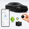 IP65 Waterproof Magnetic Mini GPS Tracker for Vehicles - Real-Time Hidden Tracking, Anti-Theft Car Locator for Truck & Assets (car GPS Android) by SimpleConvenientEfficie
