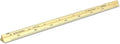 Alumicolor Aluminum Engineer Metric Pocket Drafting Scale, 15CM, Gold by Alumicolor