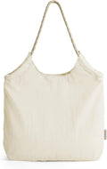 BAGSMART Tote Bag for Women, Travel Tote Beach Bag with Zipper for Gym by BAGSMART
