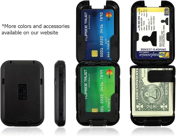 Flipside Wallets 4 RFID Blocking Wallet for Men with Removable Money Clip - Slim, Secure and Crush Resistant - Image 3