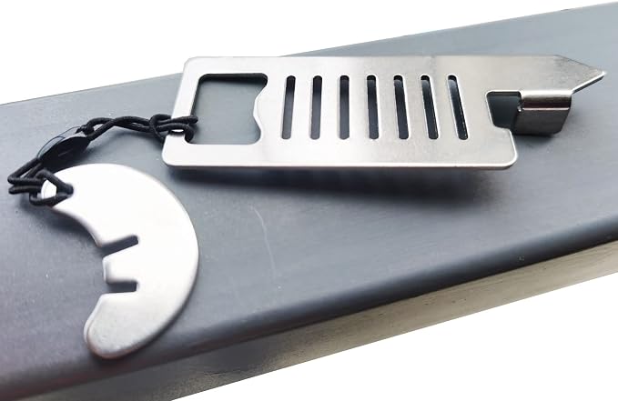 YnFag Portable Door Lock Home Security Door Locker Travel Lockdown Locks (Travel 2) - Image 5